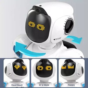 اسباب بازی ربات کنترلی k30 مدل Intelligent programming robot _اسباب بازی ربات